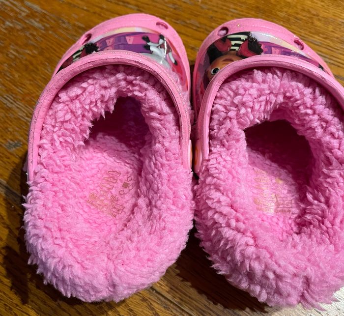 Sabote Crocs Gabby-Chat Rose Paillettes Fille Taille 22 - photo numéro 5