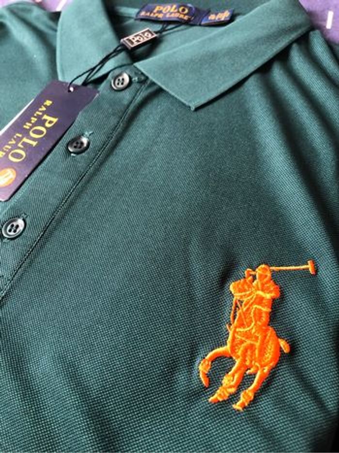 Polo Ralph Lauren Vert - Big Pony - photo numéro 3