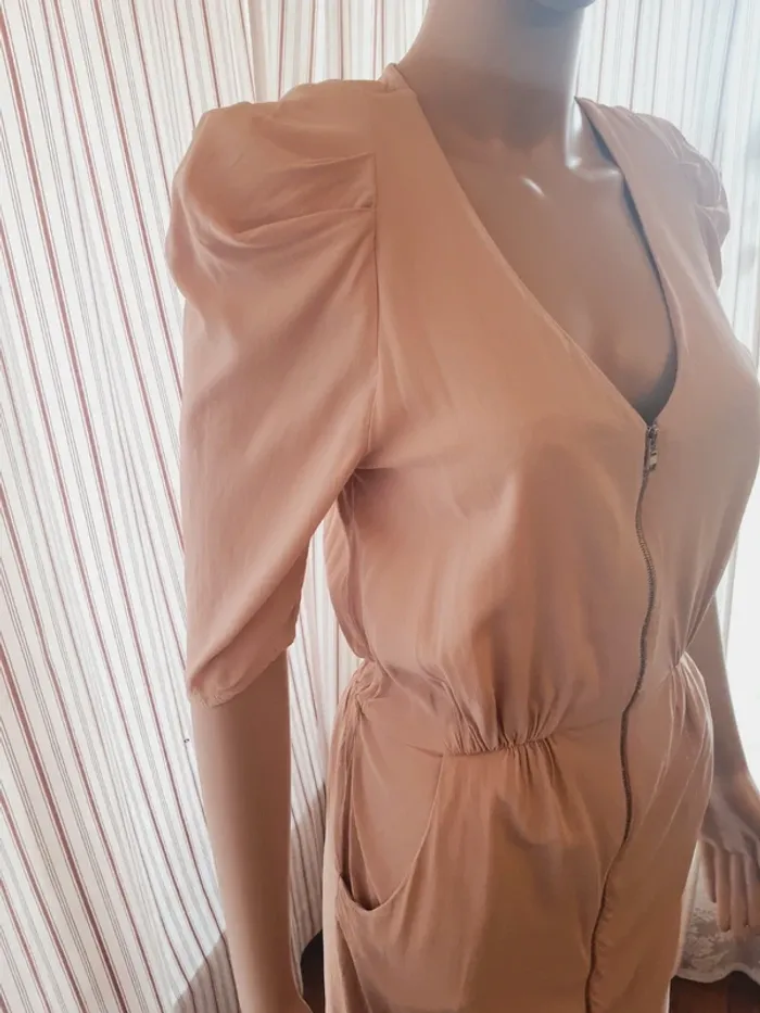 Magnifique Robe rose Sandro taille 1 (fr 36) - photo numéro 6