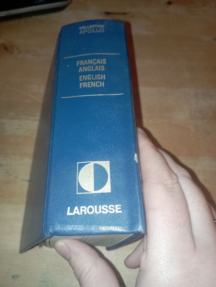 Dictionnaire français anglais - photo numéro 2