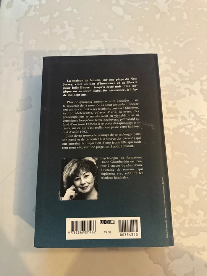 Livre la nuit du 5 août - Diane chamberlain - photo numéro 5