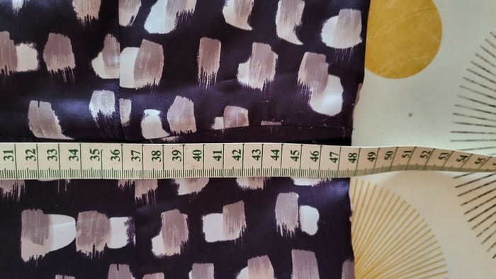 Maison 123 Robe TFr44/ TXXL-Violet-Mi-longue-Epaules Dénudées -Coupe Droite-Cocktails&Fetes-TBE - photo numéro 8