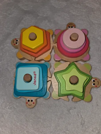 Tortues des formes I Wood – Janod