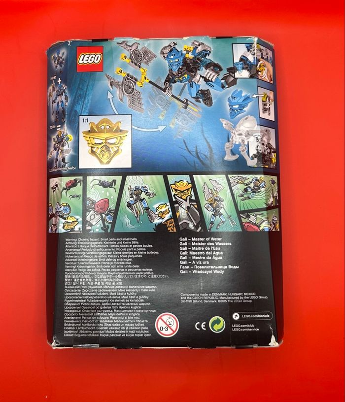 🔥🌊 LEGO Bionicle 70786 - scellé - photo numéro 5