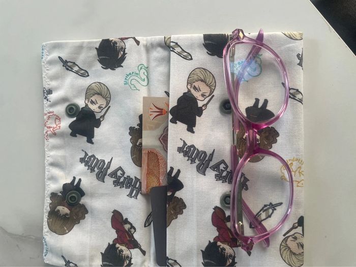 Harry Potter neuve jolie pochette de sac goûter etc porte monnaie femme fille garçon - photo numéro 3