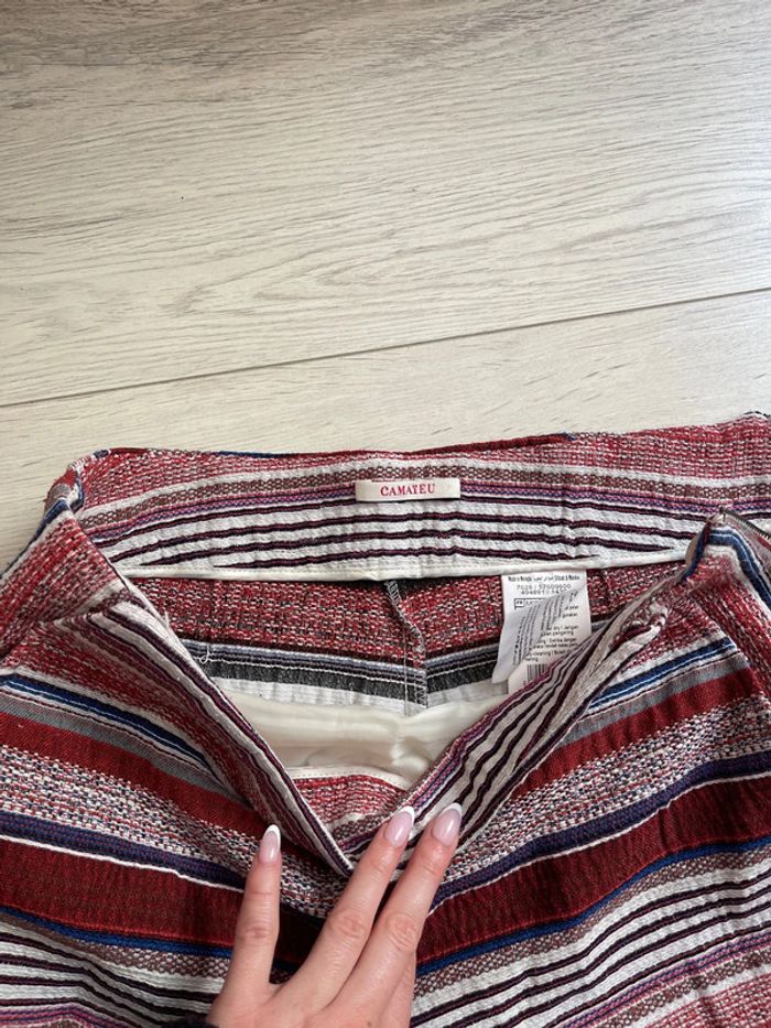 Short à rayures - photo numéro 9