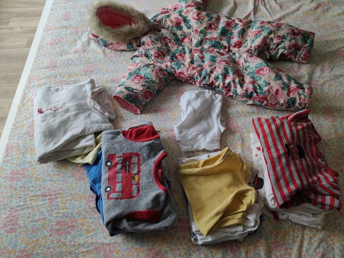 Lot de vêtements bébé garçon 12 mois - photo numéro 6