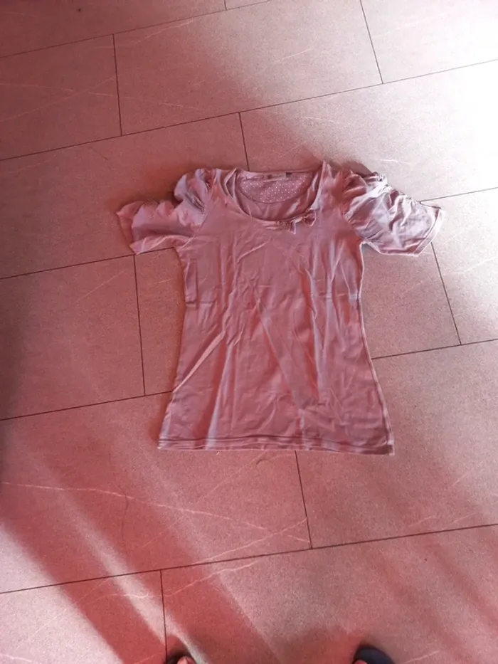 Tee shirt manches courtes