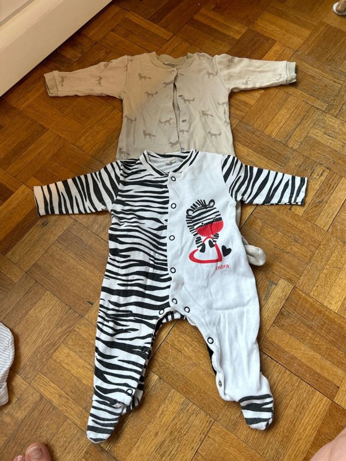 Lot vêtements bébé garçon 3 mois - photo numéro 7