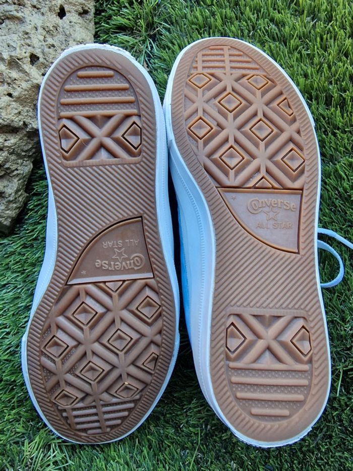 Tennis Converse d'été 36,5 - photo numéro 4