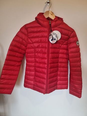 JOTT Doudoune à Capuche Cloe – Rouge – Neuve