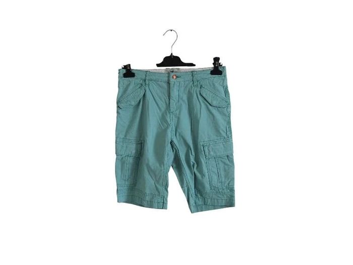 C61 short turquoise Scotch Shrunk 14 ans