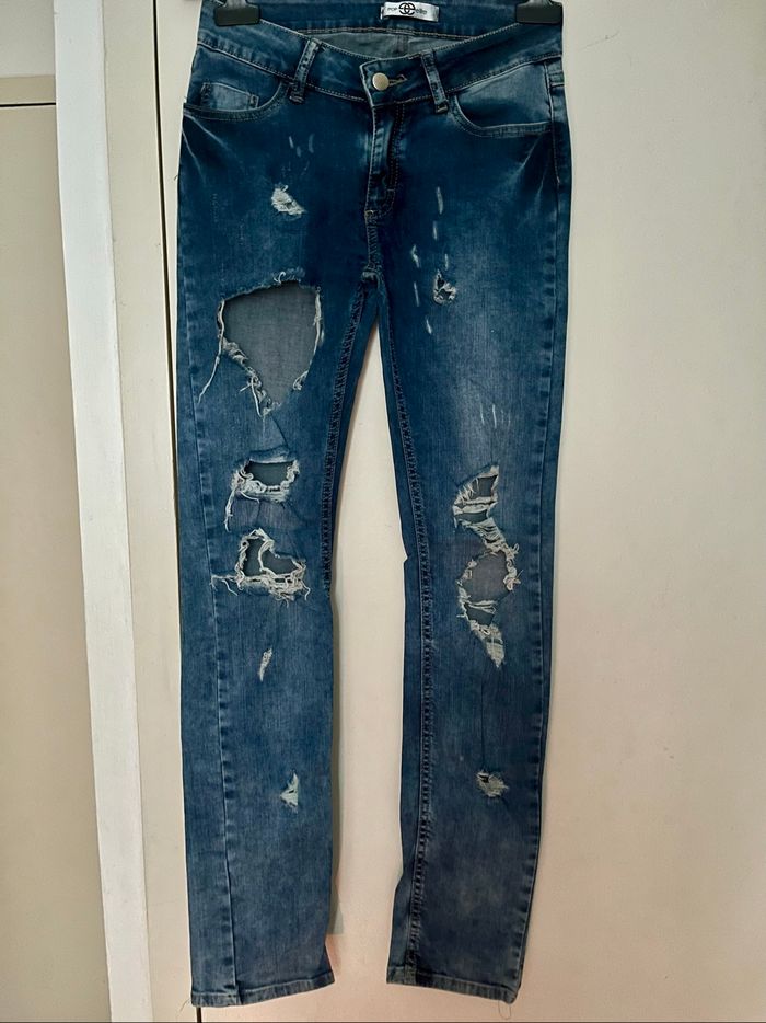 Jeans troué