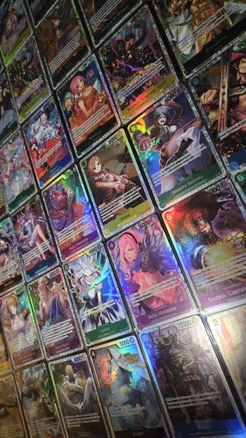 Lot de carte aléatoire One Piece SR&R