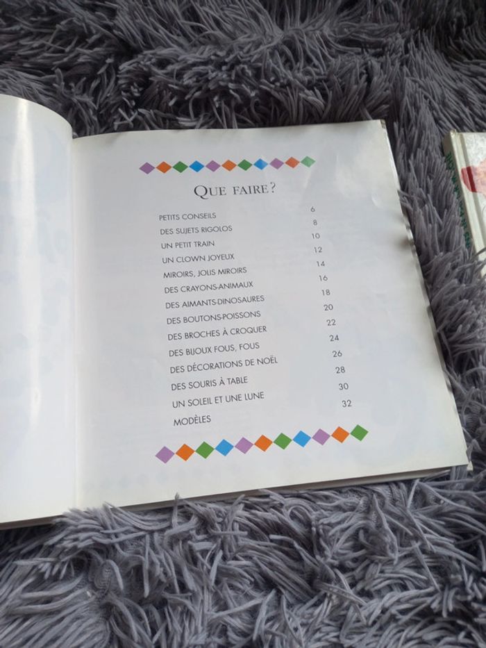 🎁 A donner ! Lot de 2 livres créations "petites mains" - photo numéro 5