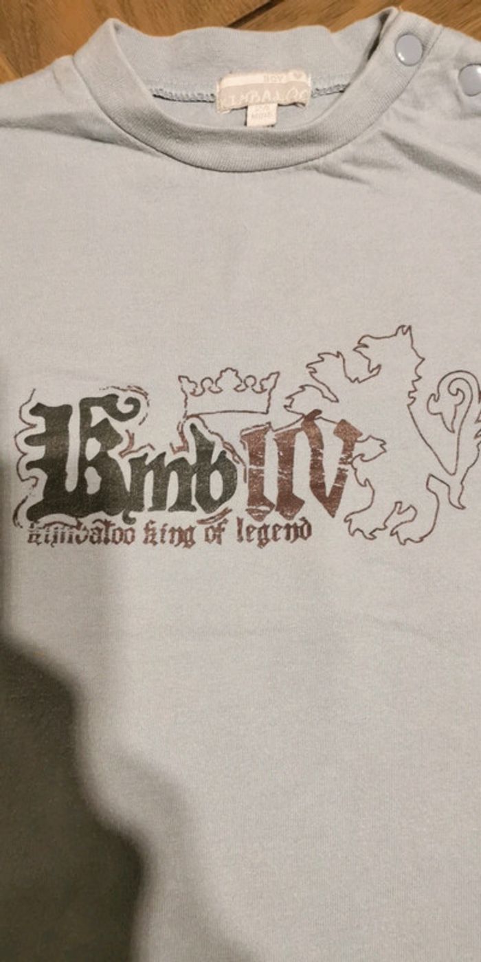 T-shirt manches longues Kimbaloo - photo numéro 2