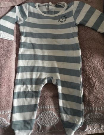 Pyjama bébé 