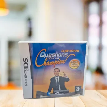 Jeu Nintendo DS Questions pour un Champion