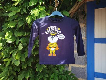 D1234/3 T-shirt garçon 4 ans