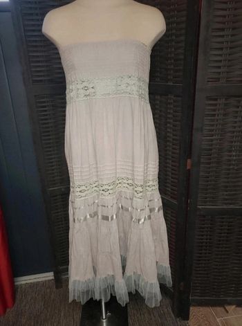 Robe longue d'été 38