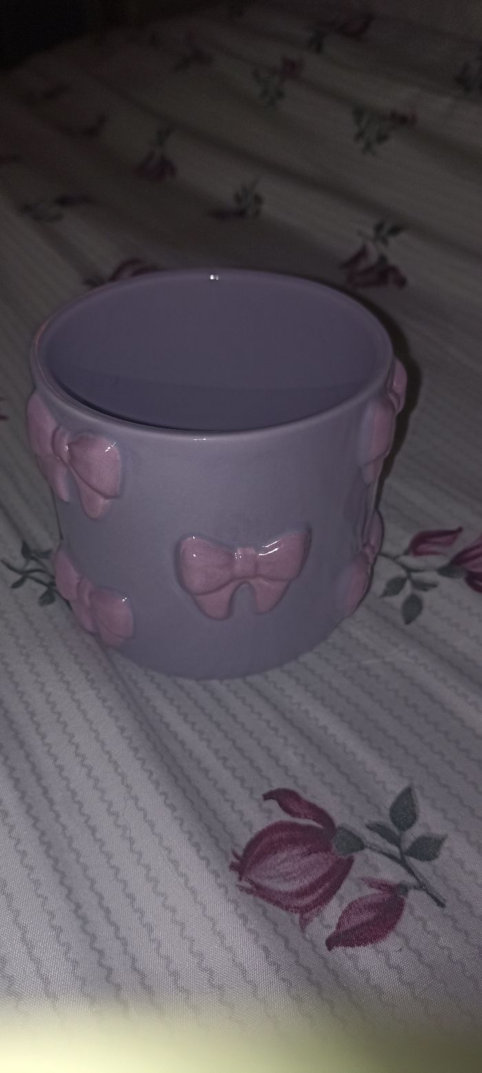 Pot de fleur ultra mignon