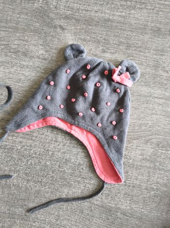 Bonnet 1/3 mois 