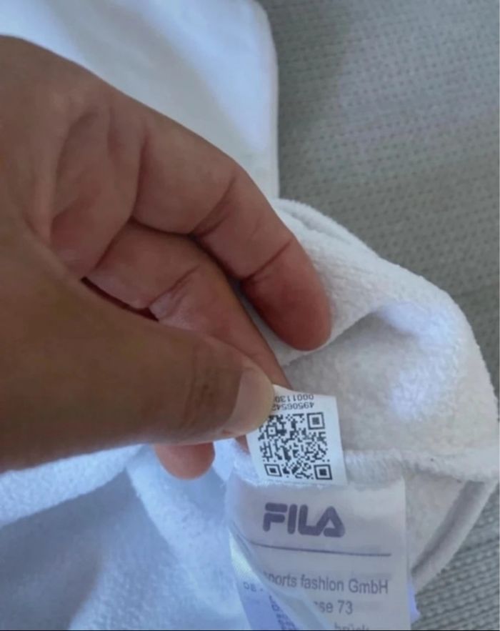 Pull fille Fila 12 ans - photo numéro 3