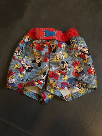 Short de bain Disney Mickey 2 ans