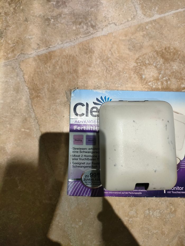 Moniteur de fertilité avancer clearblue - photo numéro 7