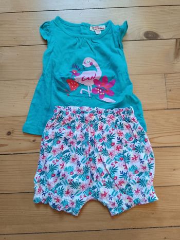 Ensemble short t-shirt