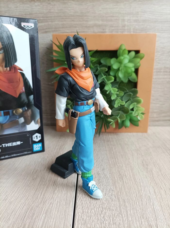 Figurine C-17 Banpresto Solid Edge Works Dragon Ball Z - photo numéro 2