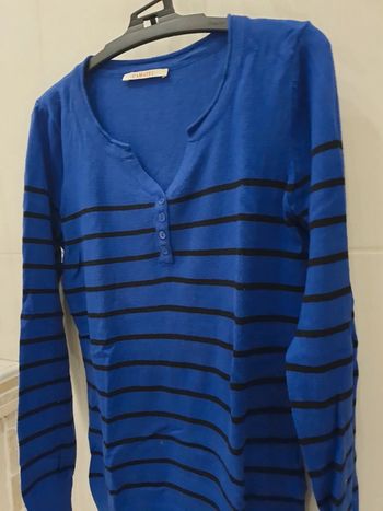 Pull rayé - Taille S