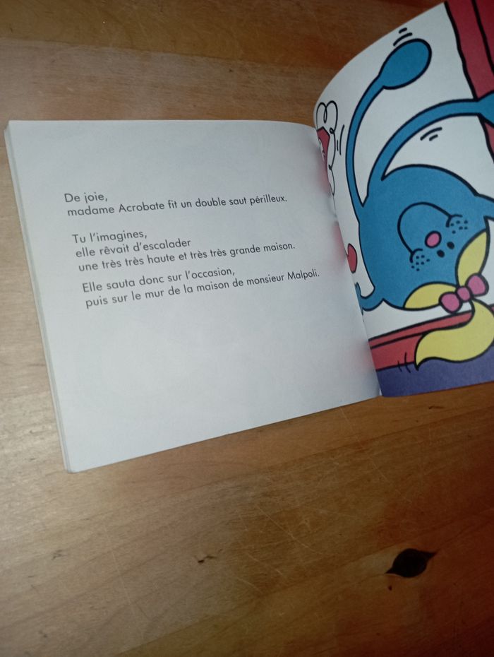 Livre Mme Acrobate - photo numéro 3