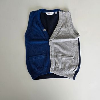 Gilet sans manche- boléro- kidkanai- 3 ans