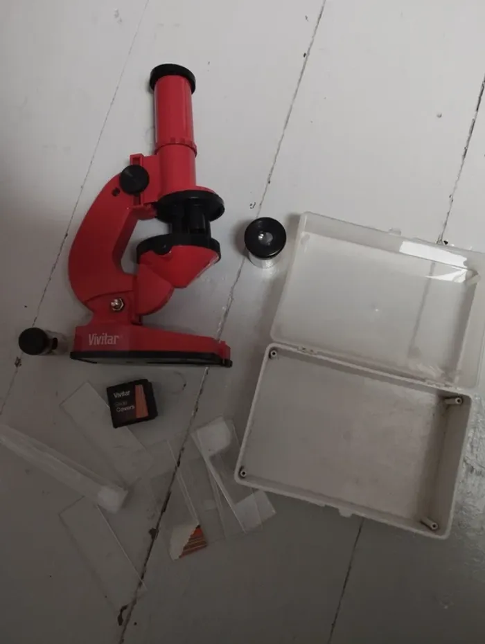 Microscope enfants et accessoires - photo numéro 2