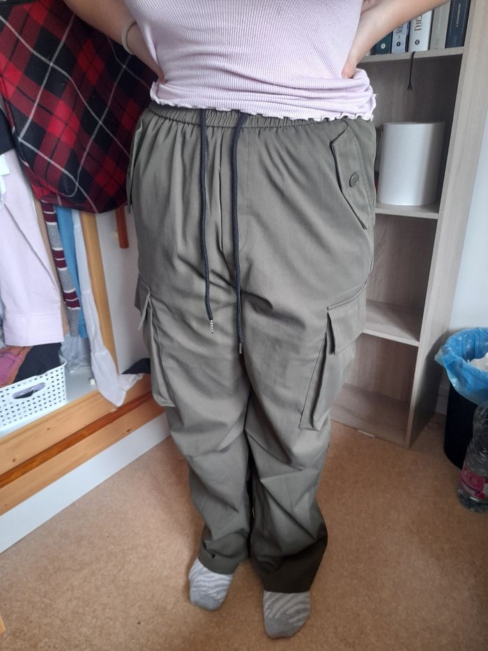 Pantalon cargo