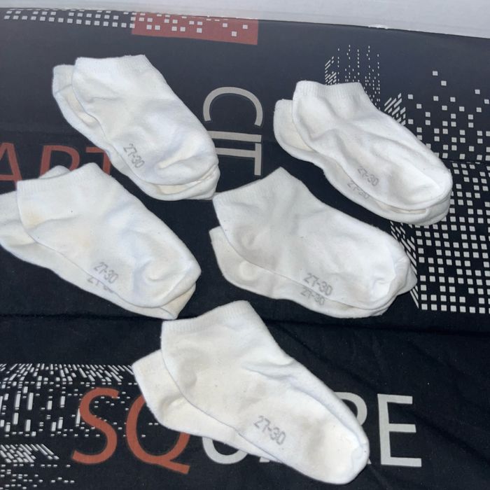 5 paires de soquètes