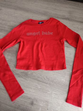 Haut court ml XS femme fille