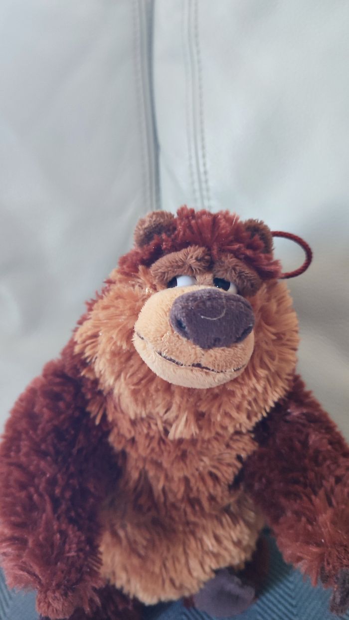 Peluche Les rebelles de la foret Boog ours - photo numéro 2