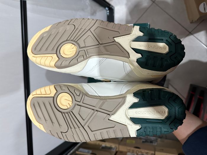 New Balance 550 Aime Leon Dore Natural Green - photo numéro 2