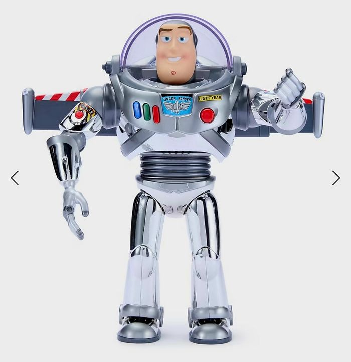 Figurine Buzz l'Éclair parlante 30e anniversaire en édition limitée, Toy Story - photo numéro 2