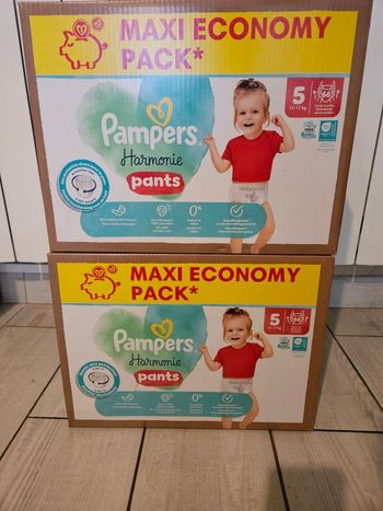Pampers harmonie taille 5 pants