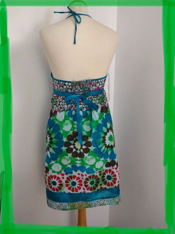 robe dos nu promod 38