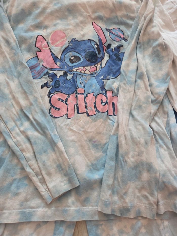 Pyjama stitch angel fille 10 ans - photo numéro 5