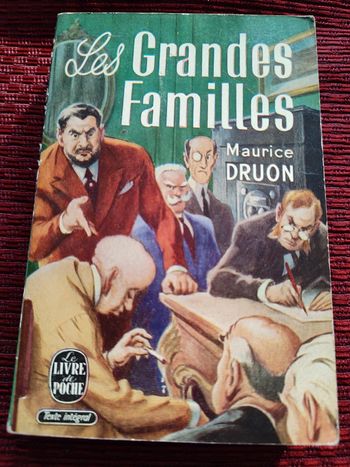 Livre "Les Grandes Familles" - Maurice Druon