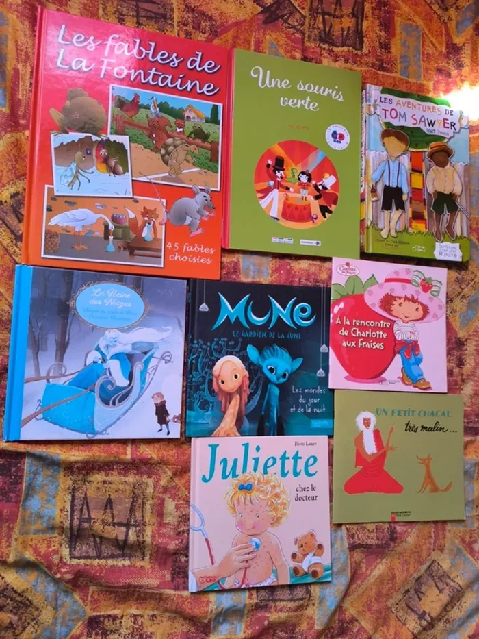Lot 18 livres enfants - photo numéro 6