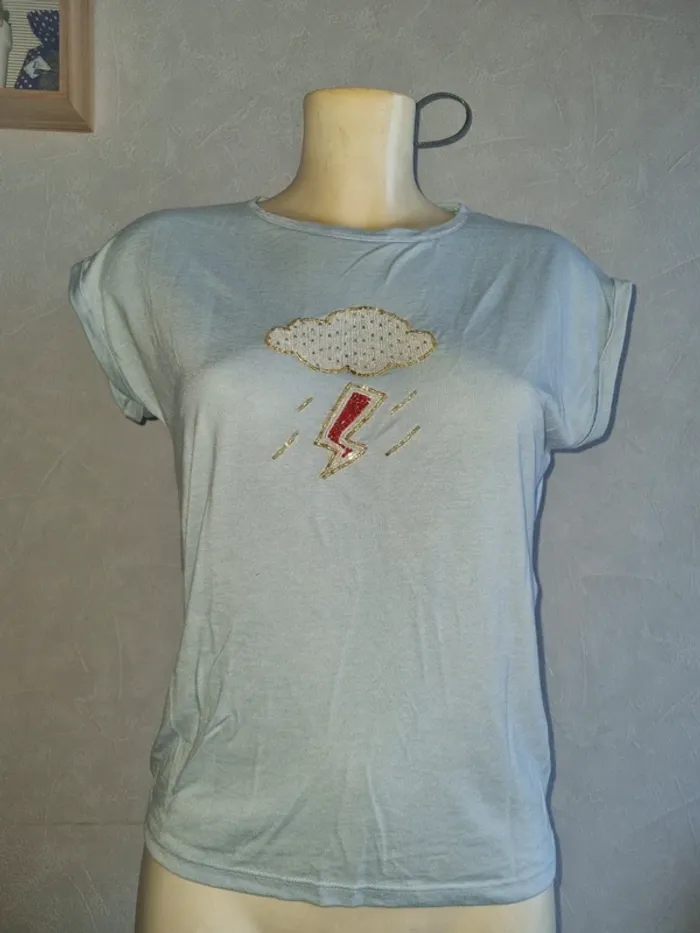 Tee-shirt manches courtes taille XS