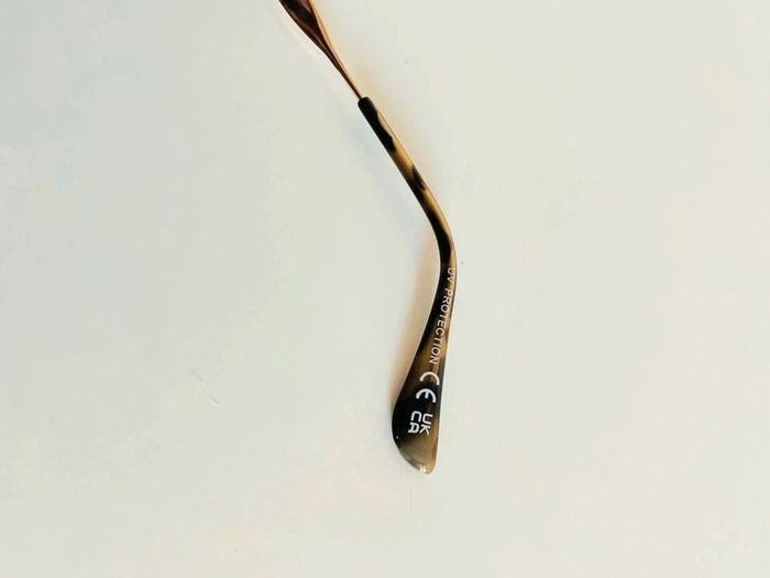 Lunette de soleil mixte léopard et dorée uvprotection catégorie 3 - photo numéro 4