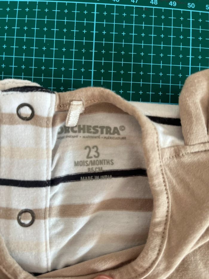 Combi short orchestra 86 cm - photo numéro 3