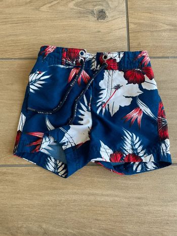 Short de bain Tommy Hilfiger 6-9 mois